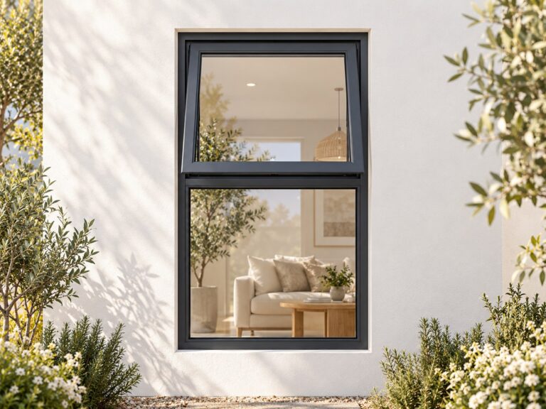 kenzo pt915c charcoal 900x1500mm top hung window