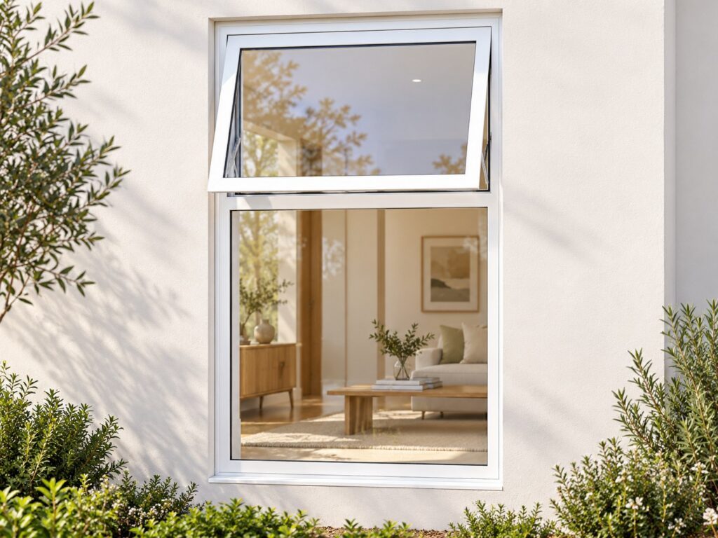 Upper Opener with Fixed Lower Pane – lifestyle illustration