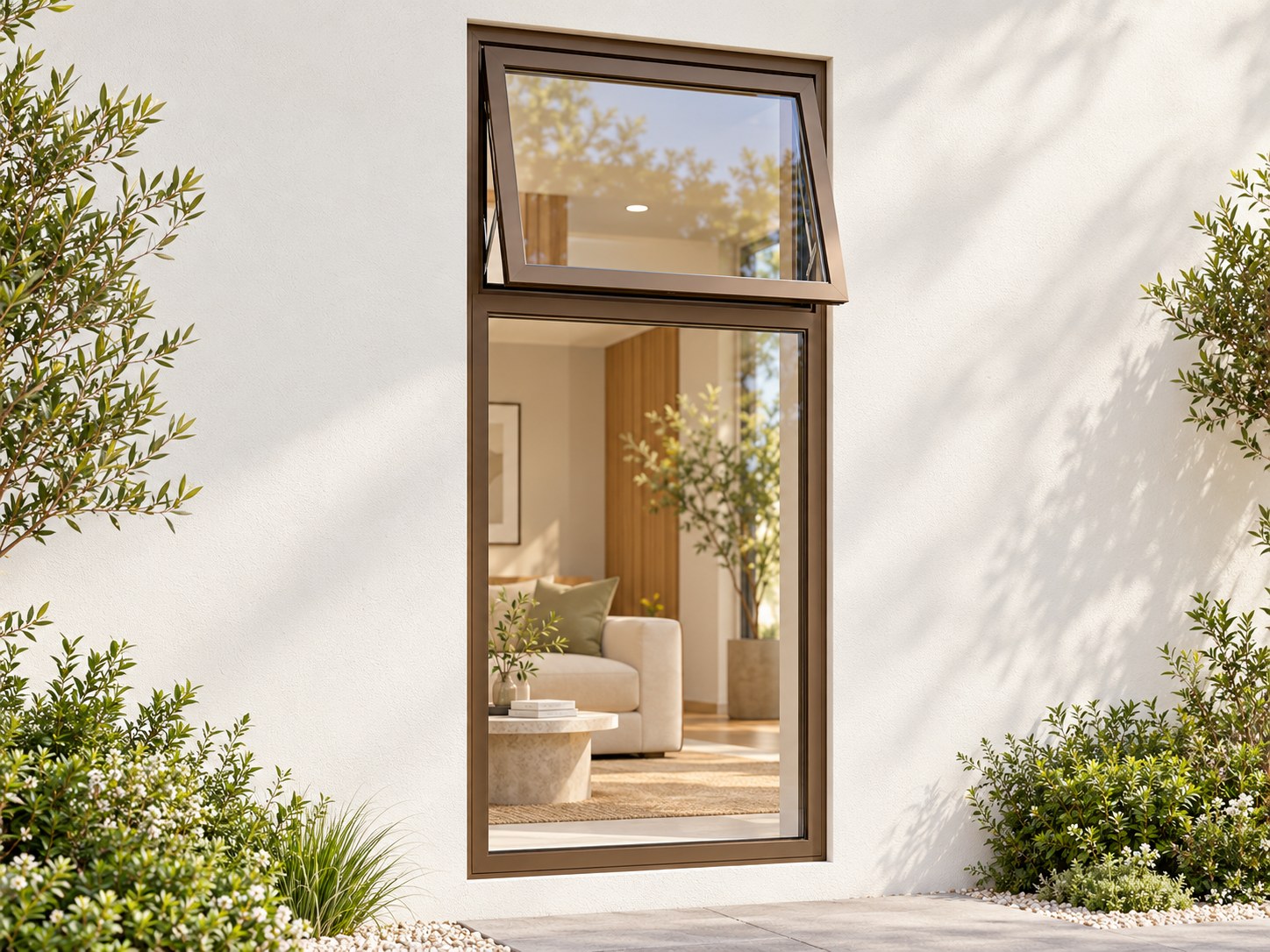 kenzo pt918b bronze 900x1800mm top hung window kenzo pt918b bronze 900x1800mm top hung window
