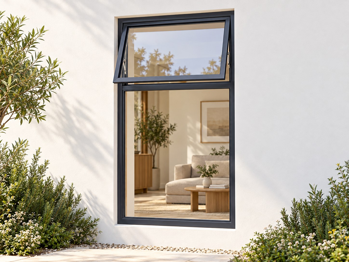kenzo pt918c charcoal 900x1800mm top hung window kenzo pt918c charcoal 900x1800mm top hung window