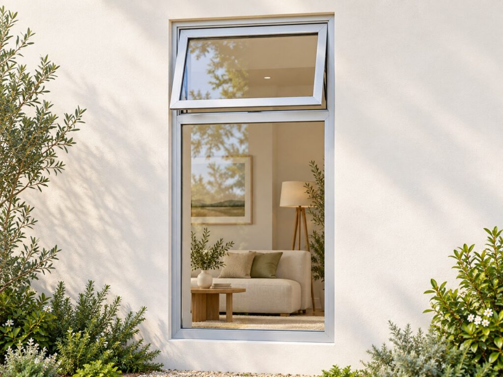 Upper Opener with Fixed Lower Pane – lifestyle illustration