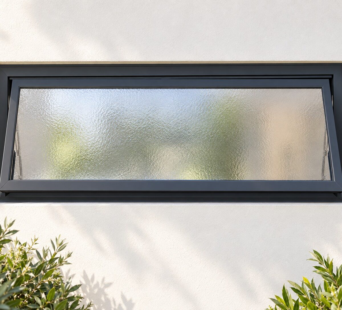 kenzo pt94obstsgc charcoal 900x400mm top hung window