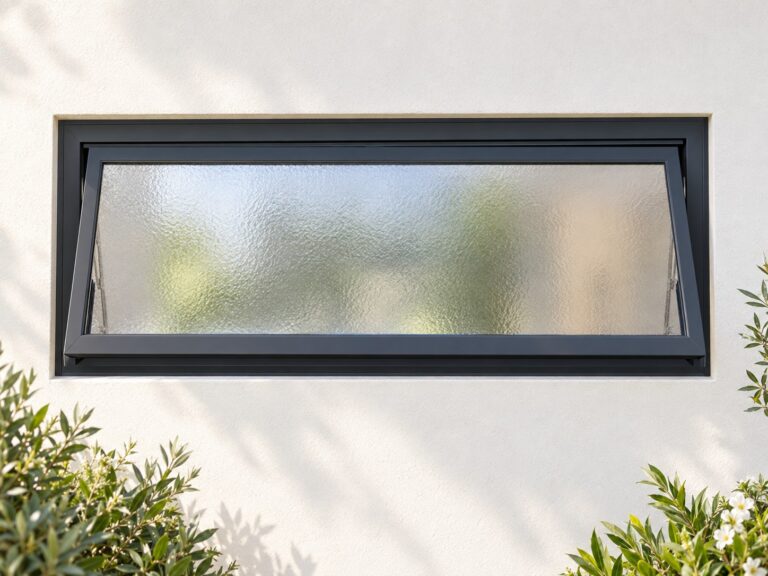 kenzo pt94obstsgc charcoal 900x400mm top hung window
