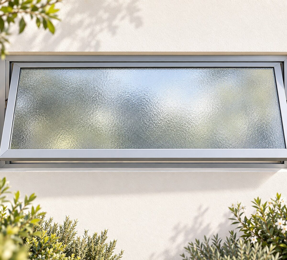 kenzo pt94obstsgs silver 900x400mm top hung window