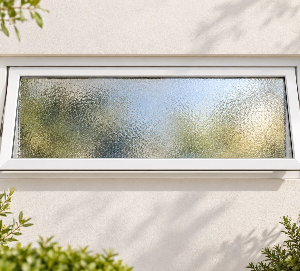 kenzo pt94obstsgw white 900x400mm top hung window