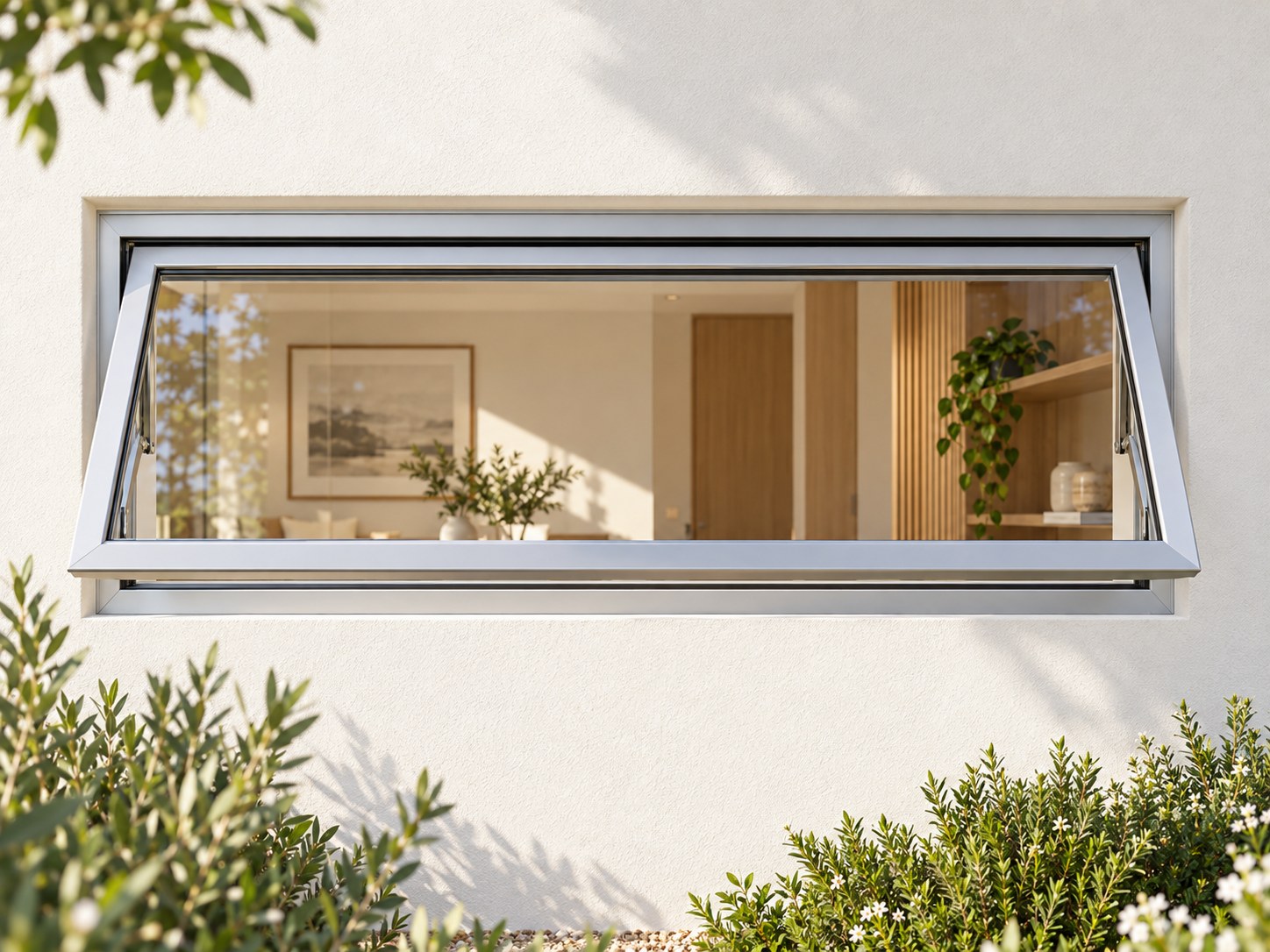 kenzo pt94s silver 900x400mm top hung window kenzo pt94s silver 900x400mm top hung window