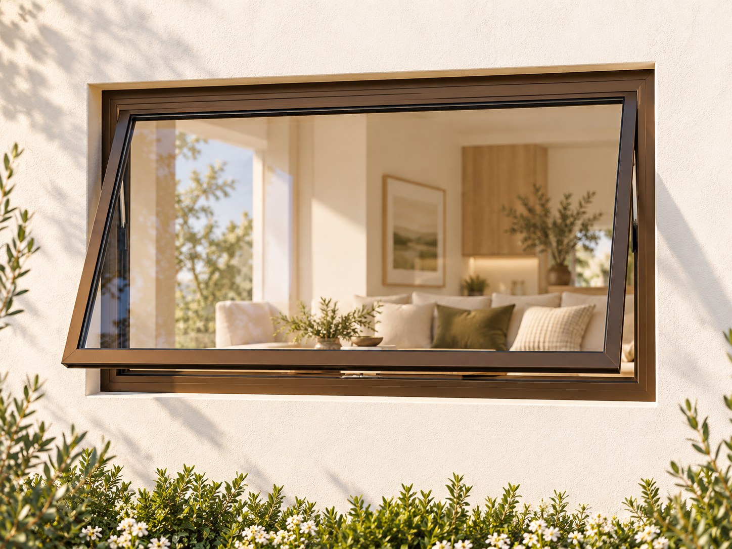 kenzo pt96b bronze 900x600mm top hung window kenzo pt96b bronze 900x600mm top hung window