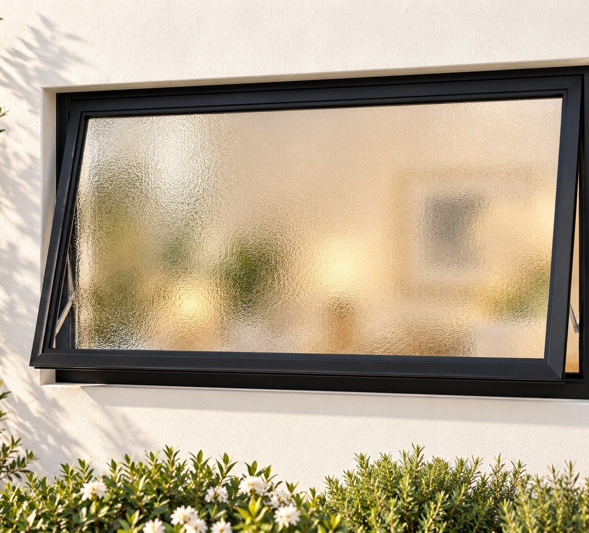 kenzo pt96obstsgbl black 900x600mm top hung window