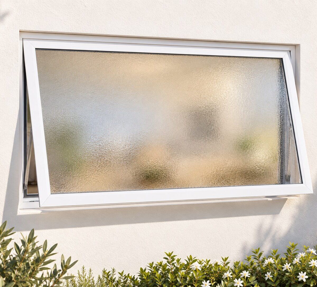 kenzo pt96obstsgw white 900x600mm top hung window