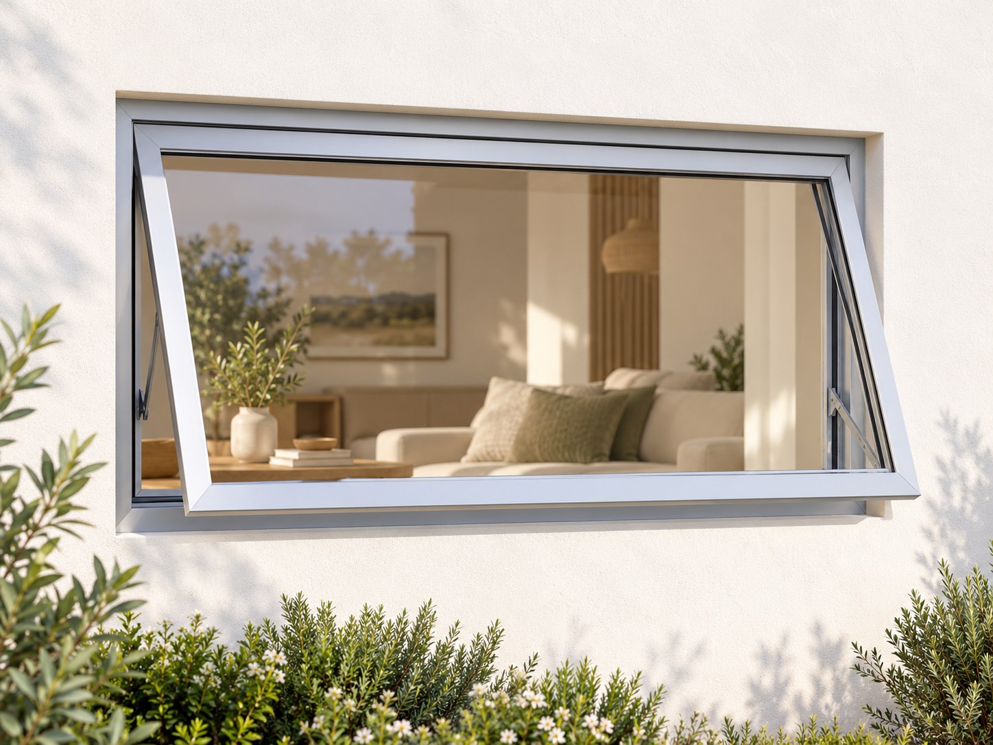 kenzo pt96s silver 900x600mm top hung window kenzo pt96s silver 900x600mm top hung window