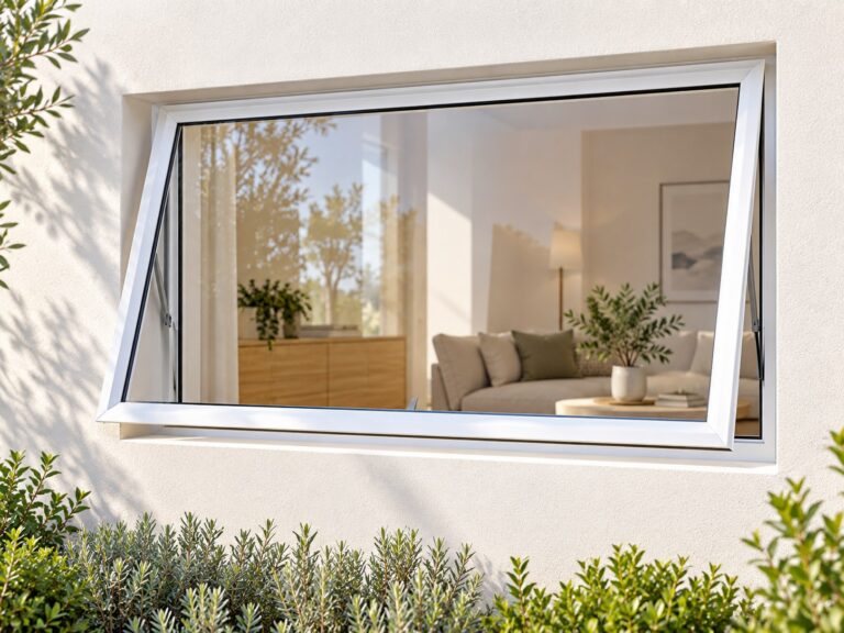 kenzo pt96w white 900x600mm top hung window
