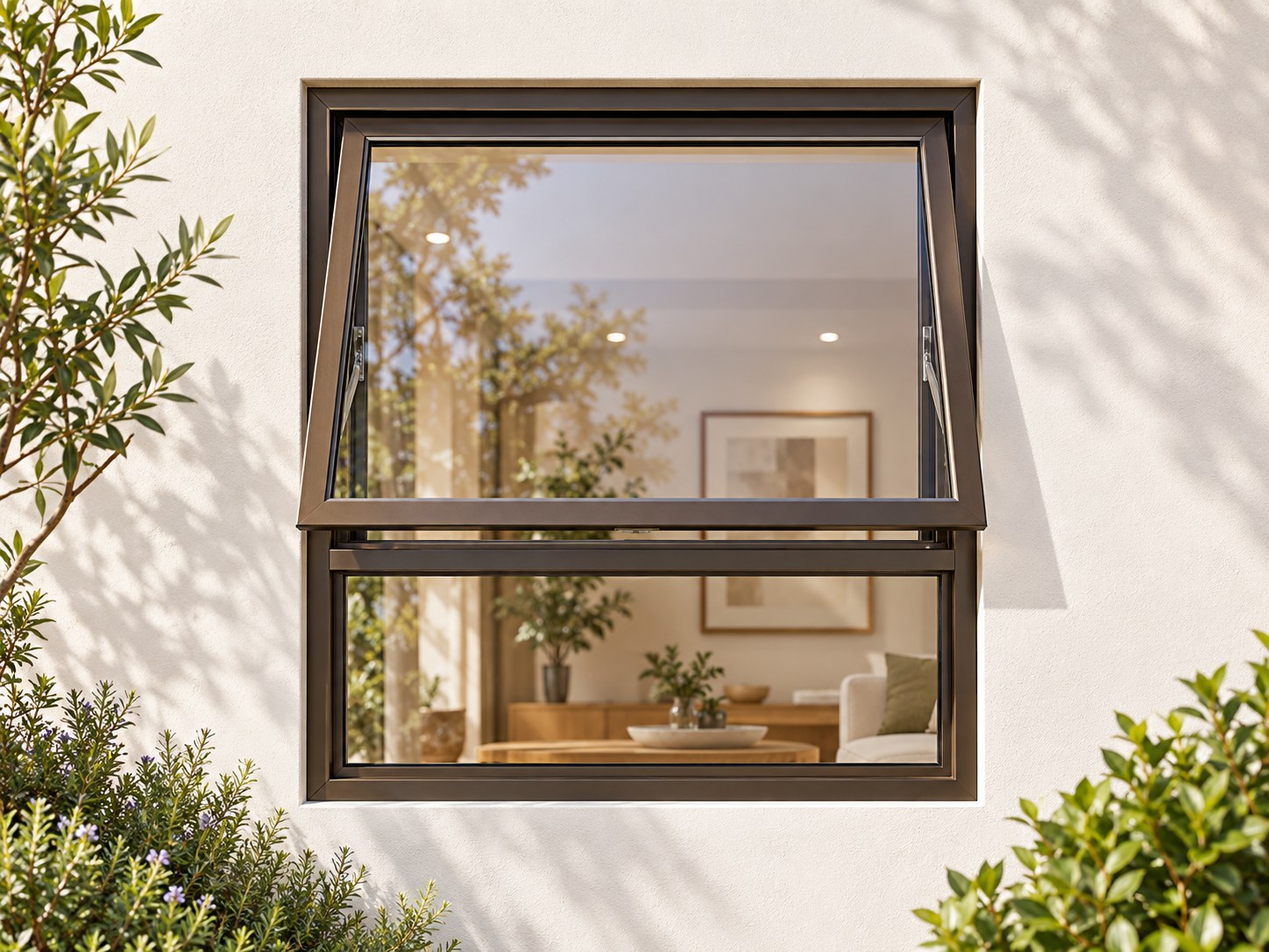 kenzo pt99b bronze 900x900mm top hung window kenzo pt99b bronze 900x900mm top hung window