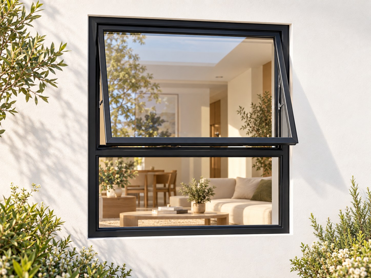 kenzo pt99bl black 900x900mm top hung window kenzo pt99bl black 900x900mm top hung window