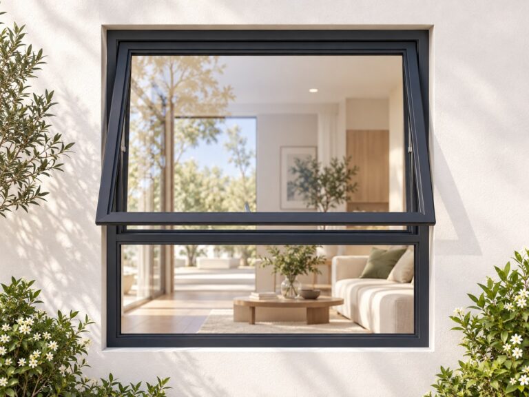 kenzo pt99c charcoal 900x900mm top hung window