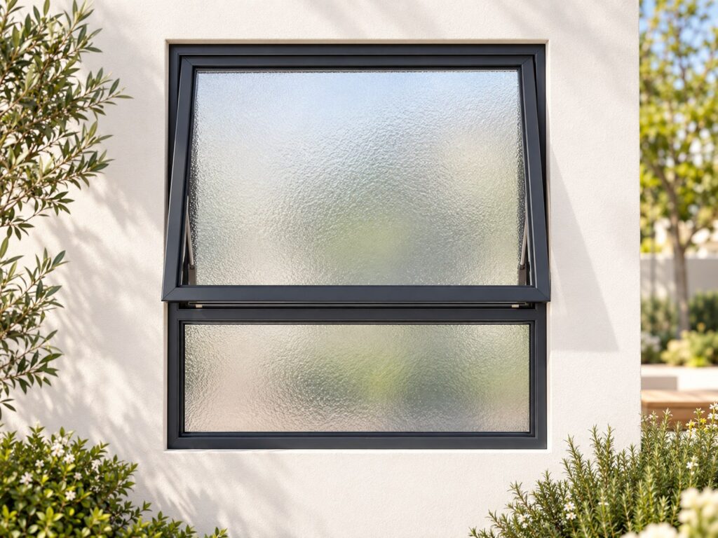 Upper Opener with Fixed Lower Pane – lifestyle illustration