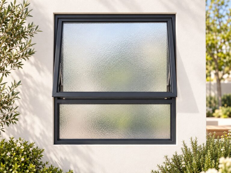 kenzo pt99obstsgc charcoal 900x900mm top hung window