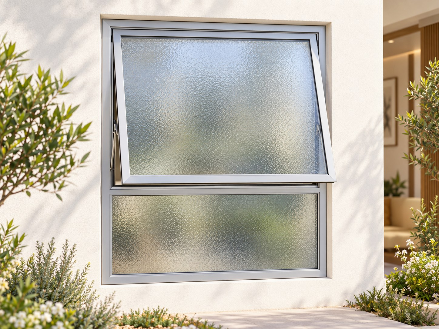 kenzo pt99obstsgs silver 900x900mm top hung window kenzo pt99obstsgs silver 900x900mm top hung window