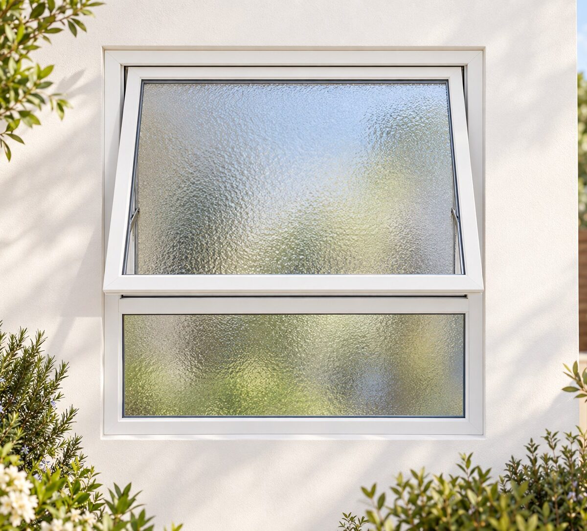 kenzo pt99obstsgw white 900x900mm top hung window