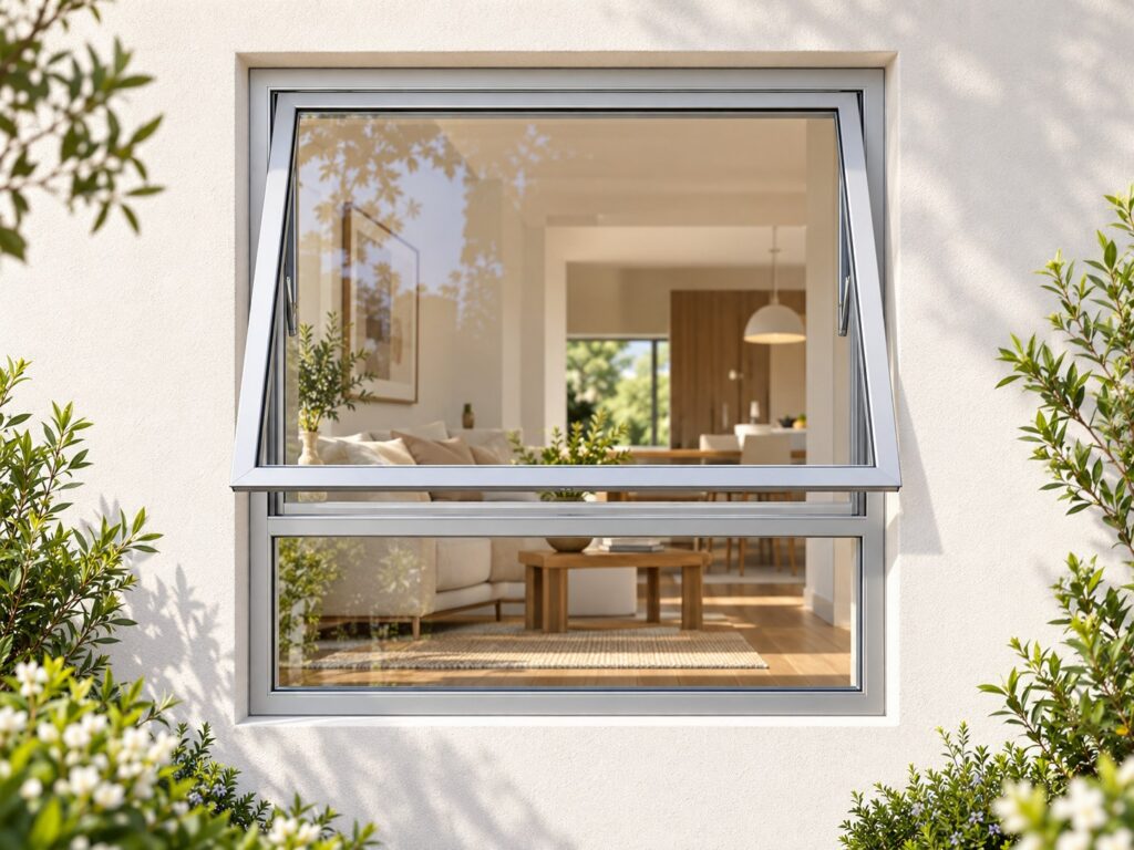 Upper Opener with Fixed Lower Pane – lifestyle illustration