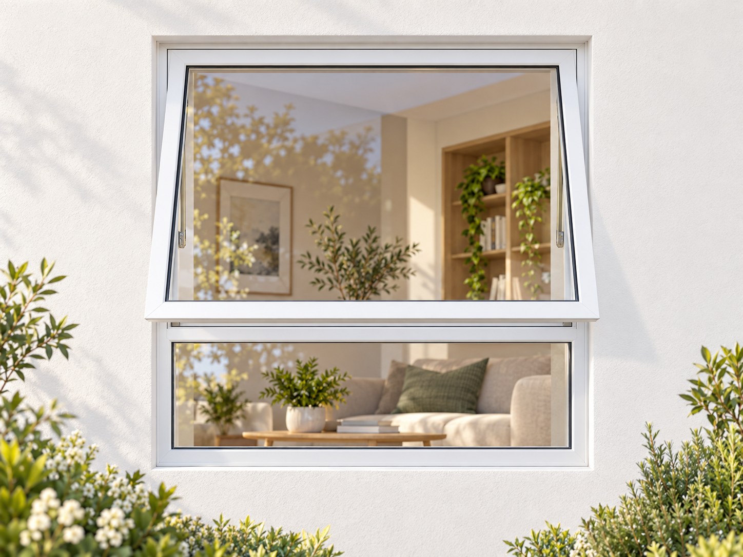 kenzo pt99w white 900x900mm top hung window kenzo pt99w white 900x900mm top hung window