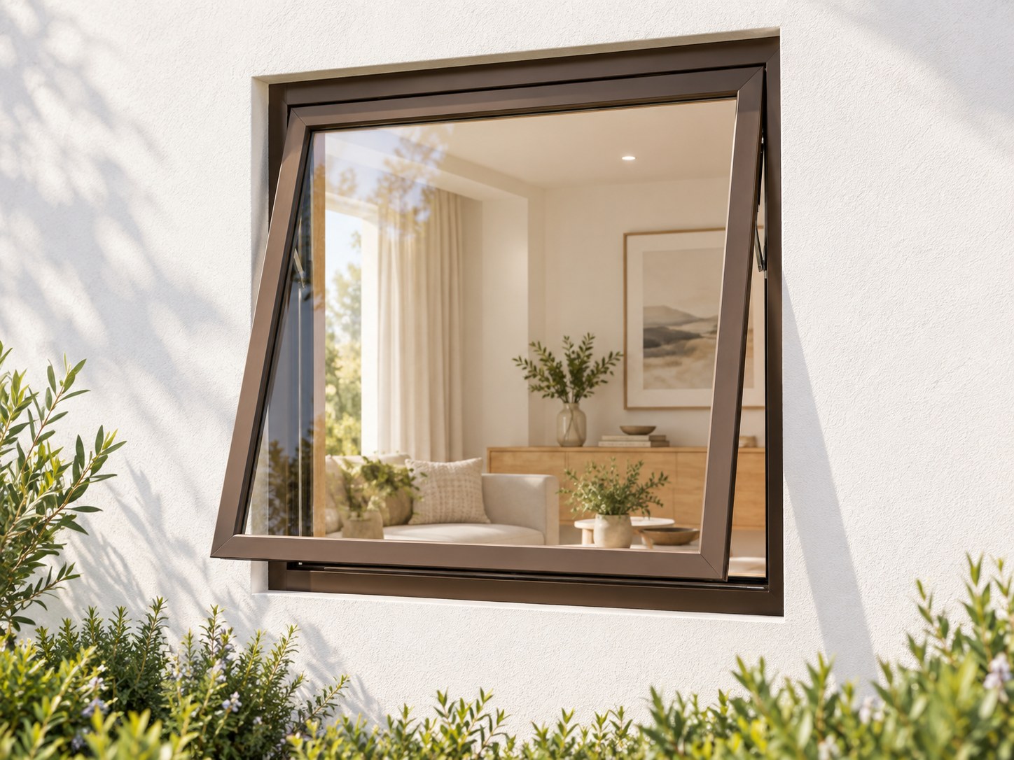kenzo pta69b bronze 600x900mm top hung window kenzo pta69b bronze 600x900mm top hung window