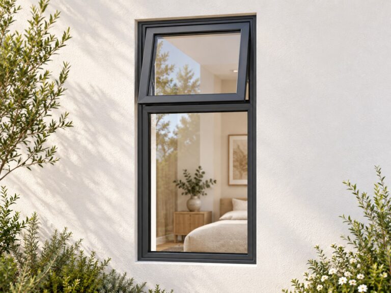 kenzo ptf612c charcoal 600x1200mm top hung window