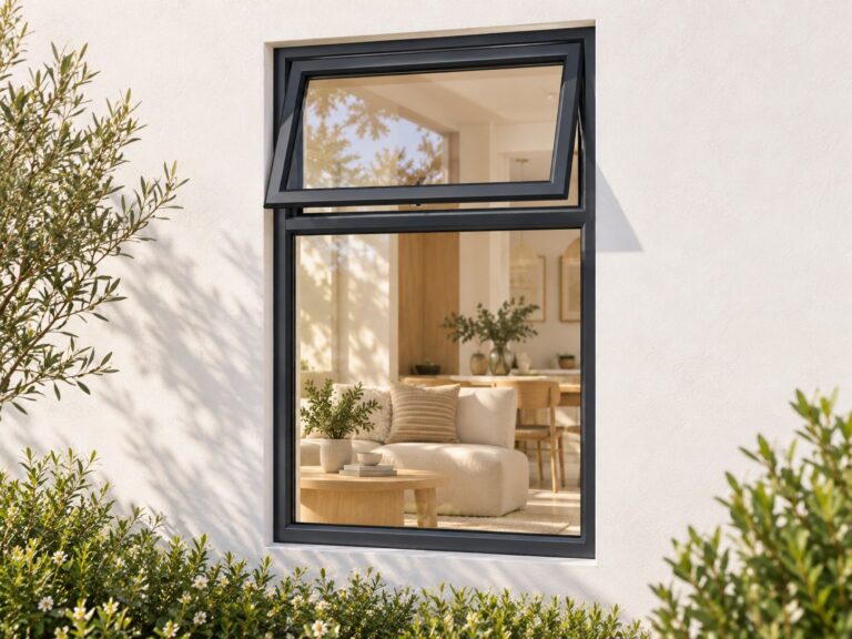 kenzo ptf69c charcoal 600x900mm top hung window