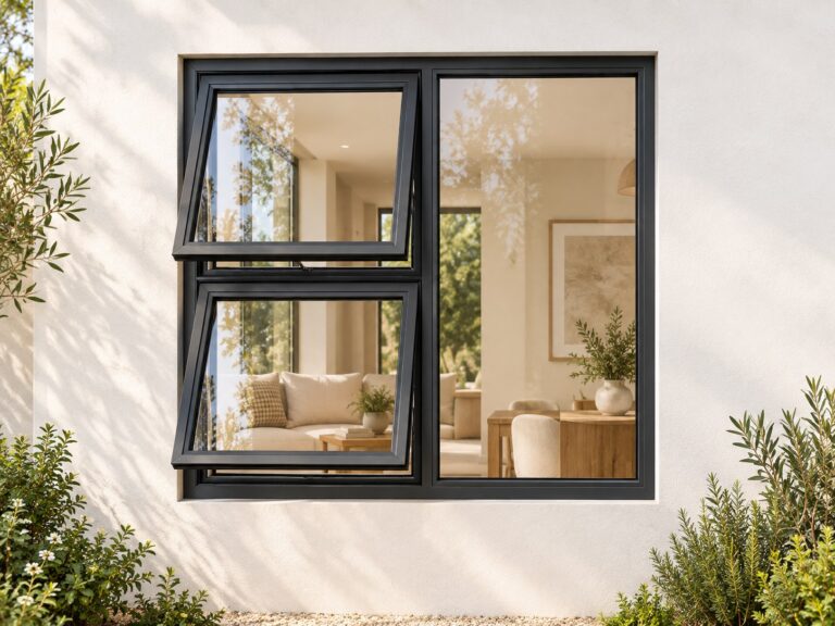 kenzo ptt1212lc charcoal 1200x1200mm top hung window