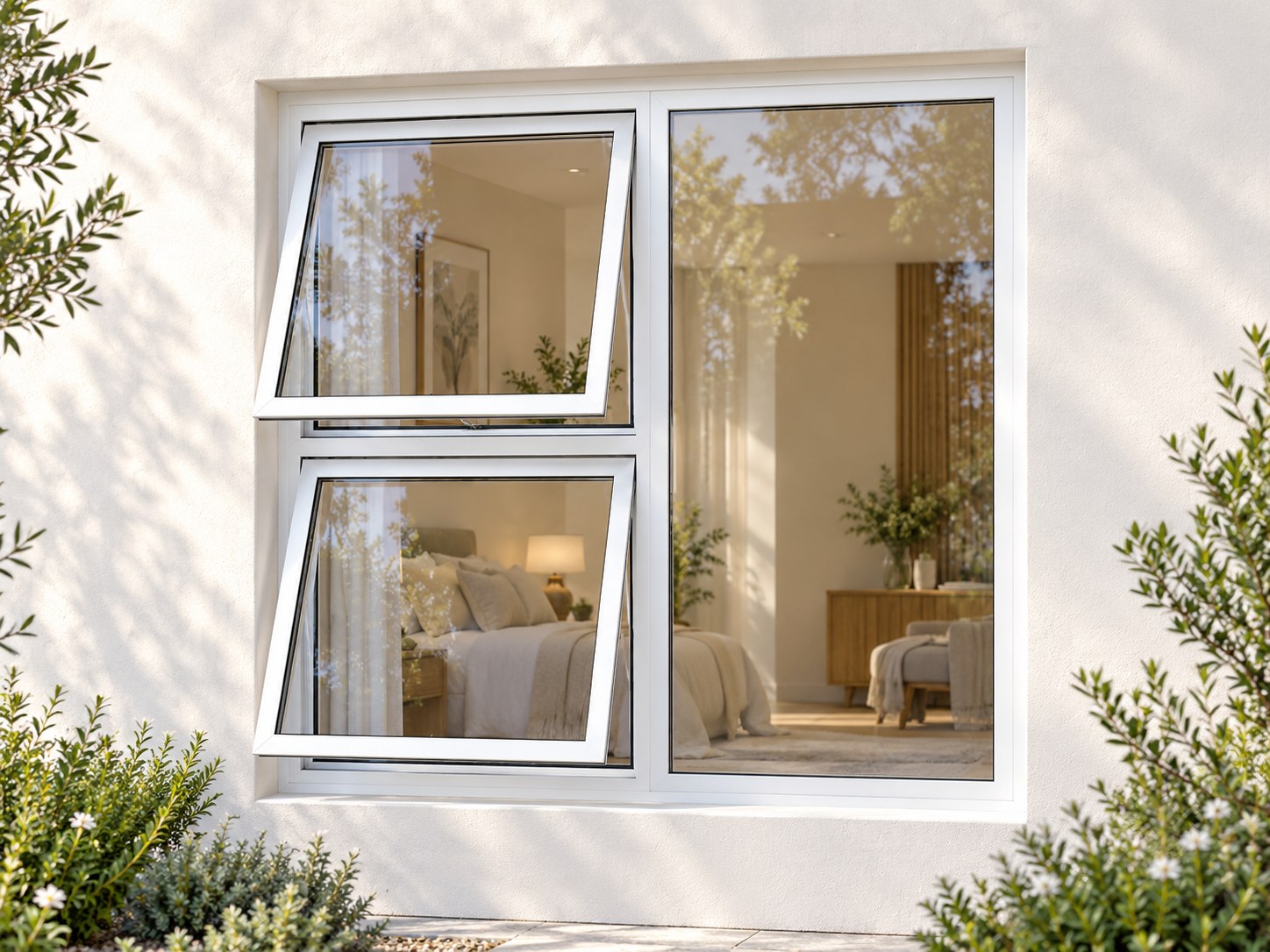 kenzo ptt1212lw white 1200x1200mm top hung window kenzo ptt1212lw white 1200x1200mm top hung window