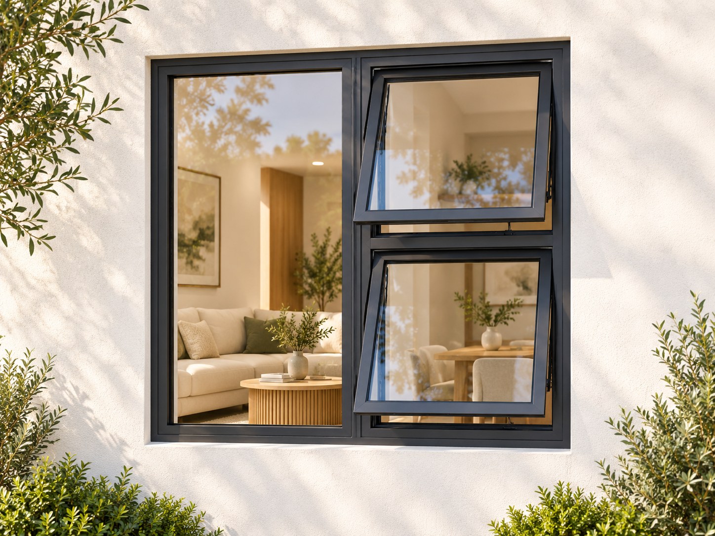 kenzo ptt1212rc charcoal 1200x1200mm top hung window kenzo ptt1212rc charcoal 1200x1200mm top hung window