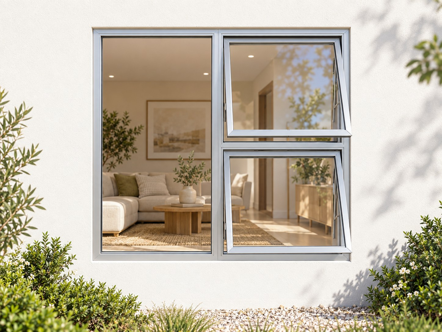kenzo ptt1212rs silver 1200x1200mm top hung window kenzo ptt1212rs silver 1200x1200mm top hung window