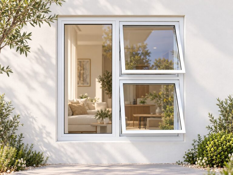 kenzo ptt1212rw white 1200x1200mm top hung window