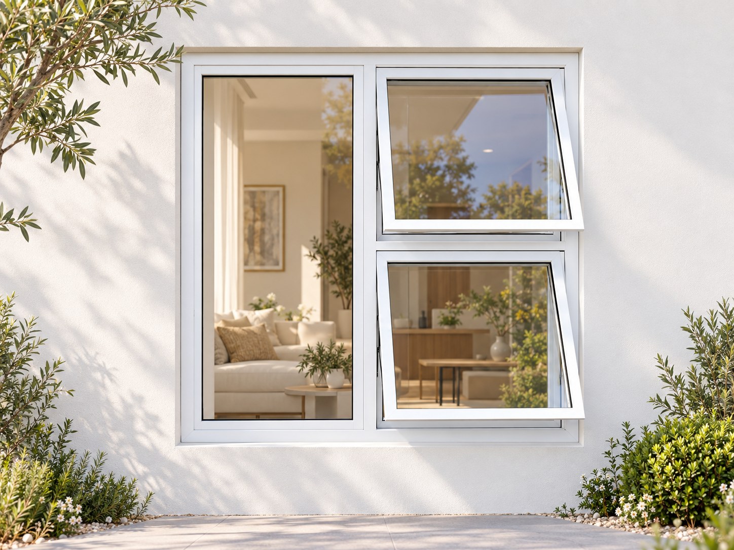 kenzo ptt1212rw white 1200x1200mm top hung window kenzo ptt1212rw white 1200x1200mm top hung window