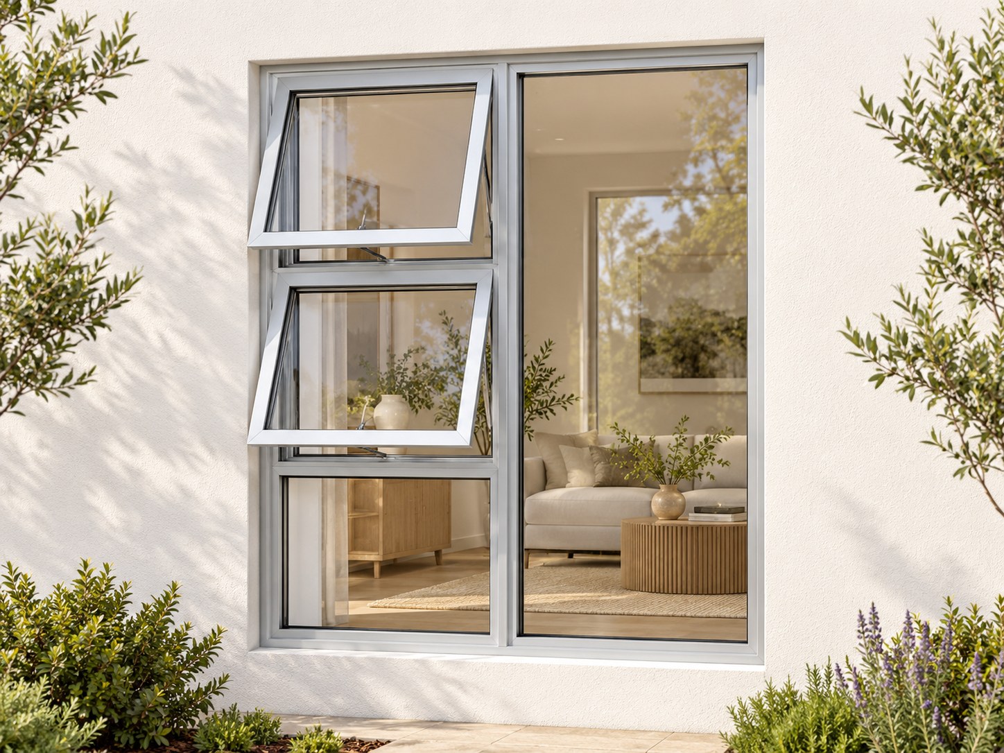 kenzo ptt1215ls silver 1200x1500mm top hung window kenzo ptt1215ls silver 1200x1500mm top hung window