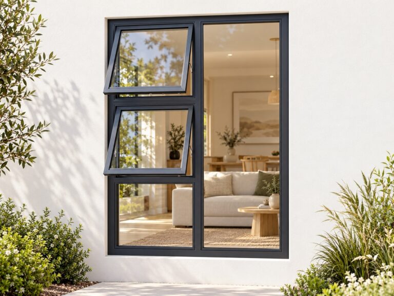 kenzo ptt1218lc charcoal 1200x1800mm top hung window