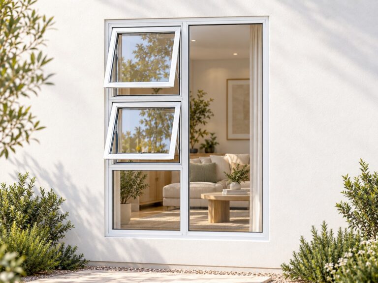kenzo ptt1218lw white 1200x1800mm top hung window