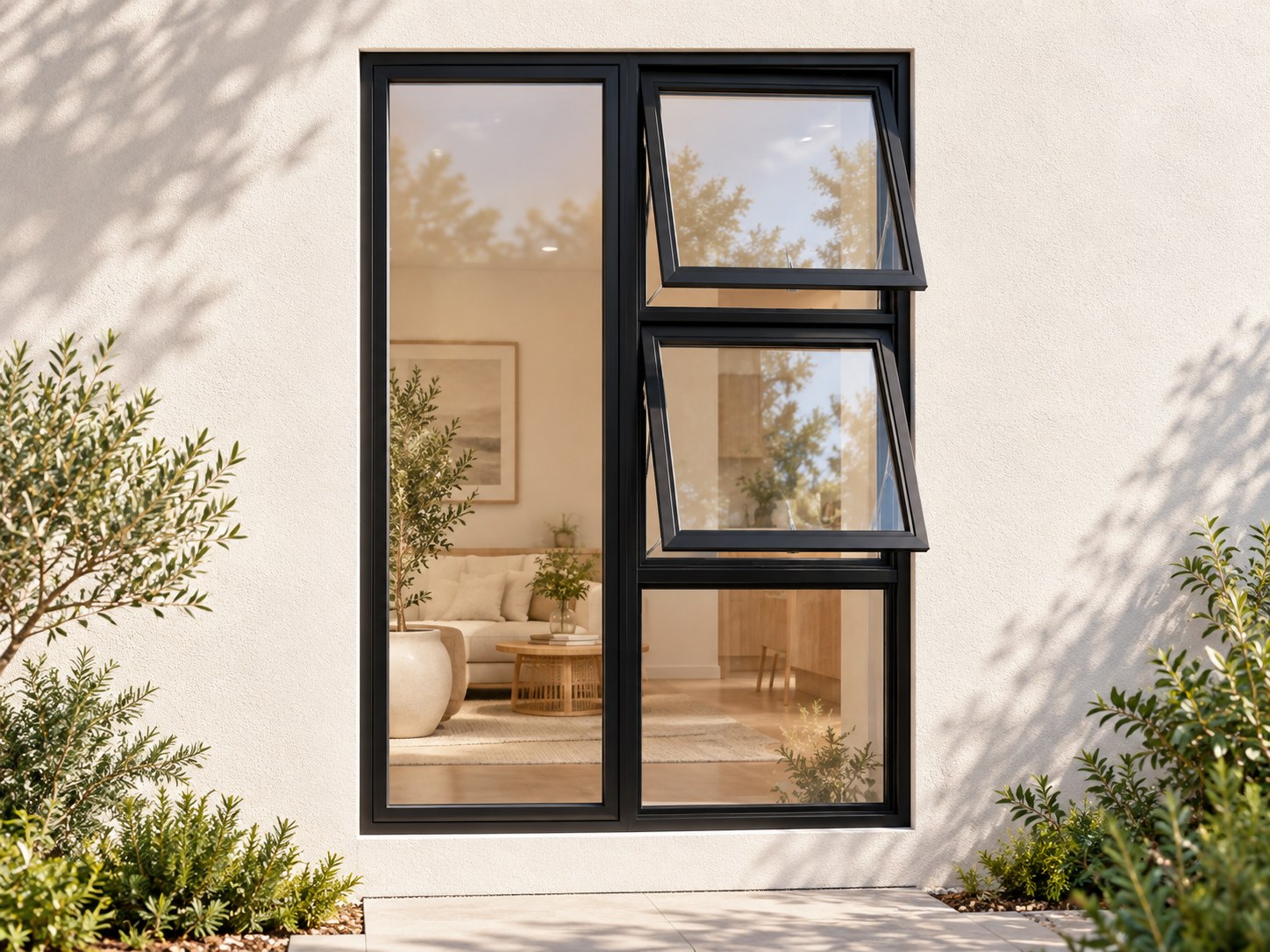kenzo ptt1218rbl black 1200x1800mm top hung window kenzo ptt1218rbl black 1200x1800mm top hung window