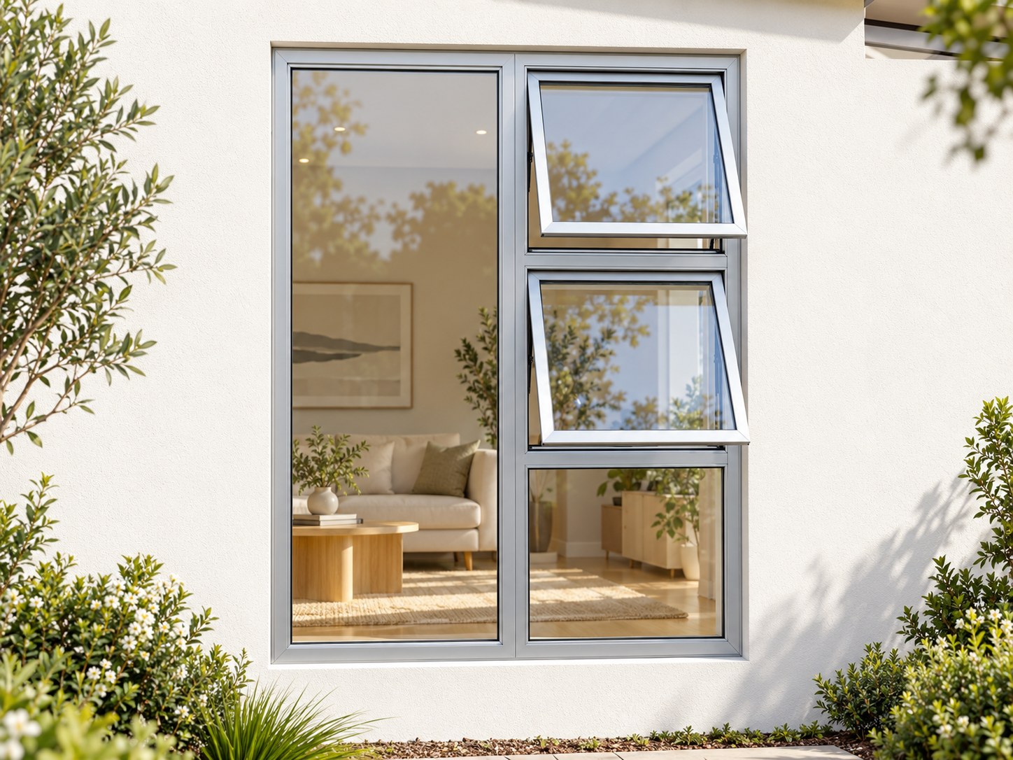 kenzo ptt1218rs silver 1200x1800mm top hung window kenzo ptt1218rs silver 1200x1800mm top hung window
