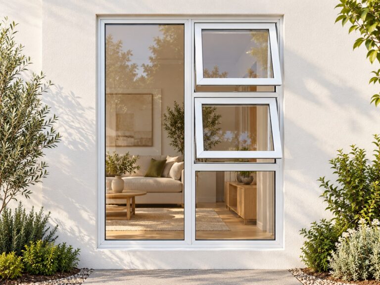 kenzo ptt1218rw white 1200x1800mm top hung window