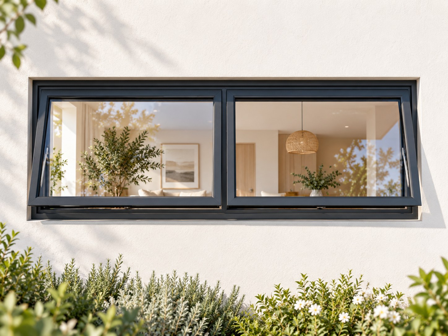 kenzo ptt124c charcoal 1200x400mm top hung window kenzo ptt124c charcoal 1200x400mm top hung window