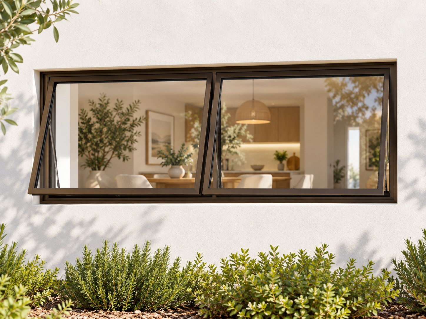 kenzo ptt126b bronze 1200x600mm top hung window kenzo ptt126b bronze 1200x600mm top hung window