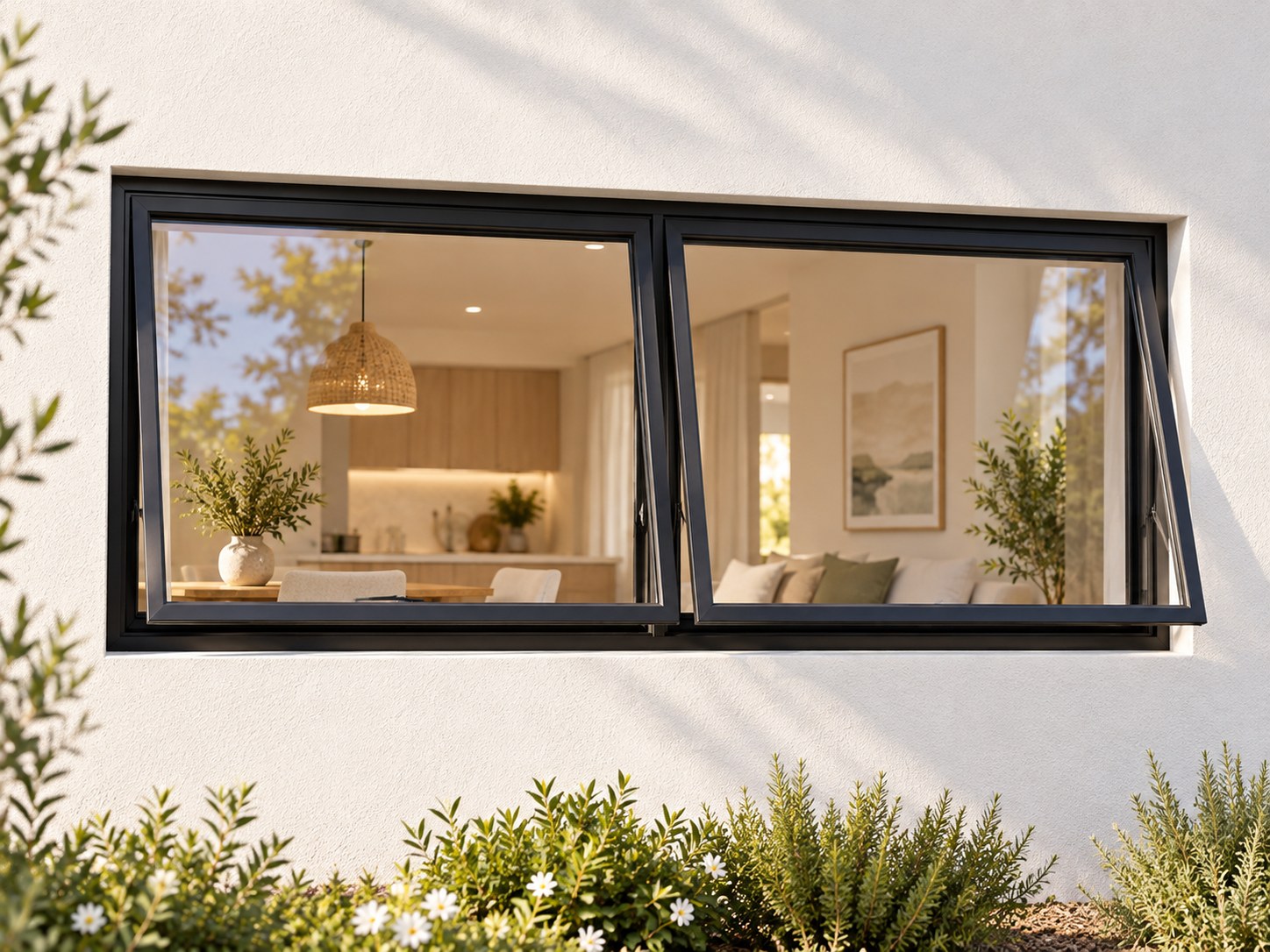 kenzo ptt126bl black 1200x600mm top hung window kenzo ptt126bl black 1200x600mm top hung window