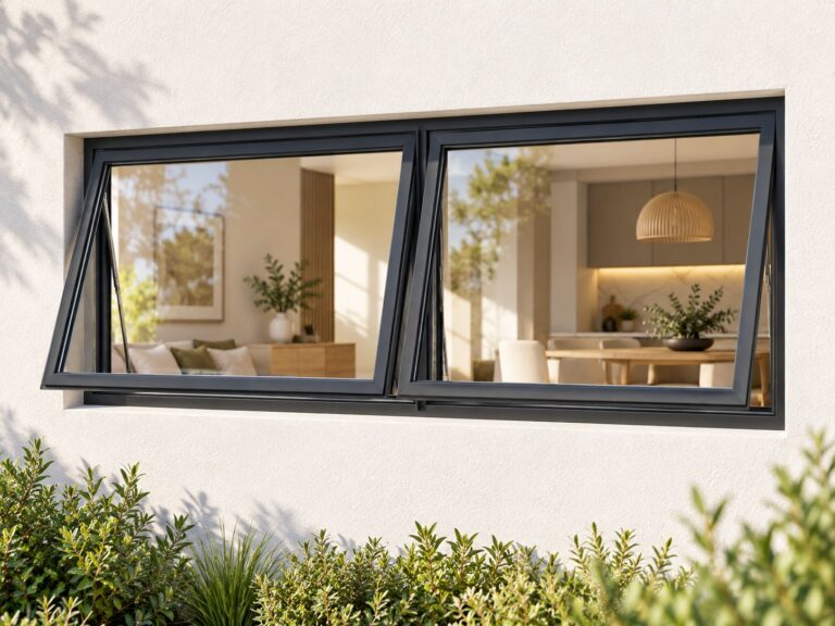 kenzo ptt126c charcoal 1200x600mm top hung window