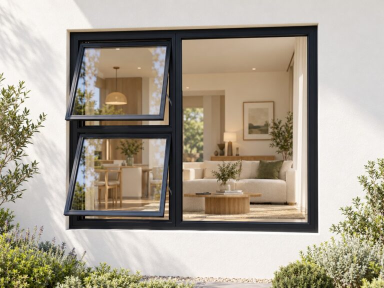 kenzo ptt1512lbl black 1500x1200mm top hung window