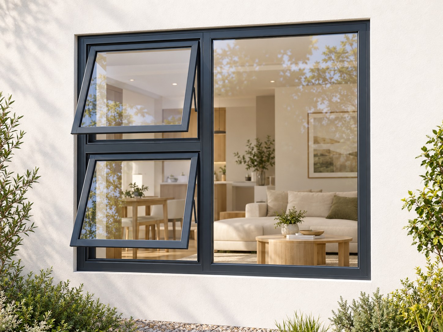 kenzo ptt1512lc charcoal 1500x1200mm top hung window kenzo ptt1512lc charcoal 1500x1200mm top hung window