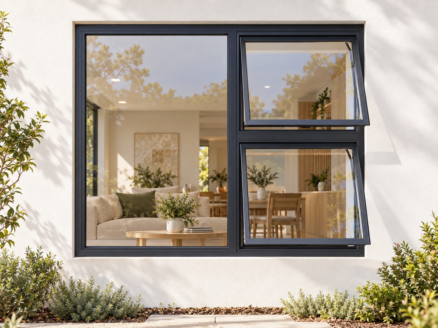 kenzo ptt1512rc charcoal 1500x1200mm top hung window kenzo ptt1512rc charcoal 1500x1200mm top hung window