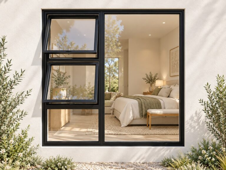 kenzo ptt1515lbl black 1500x1500mm top hung window