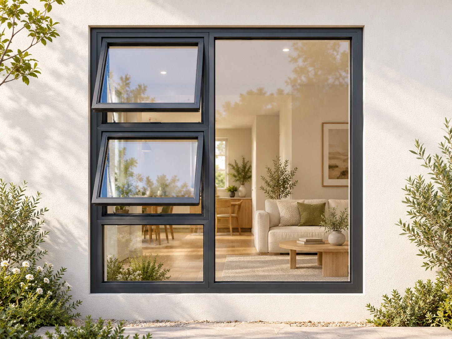 kenzo ptt1515lc charcoal 1500x1500mm top hung window kenzo ptt1515lc charcoal 1500x1500mm top hung window