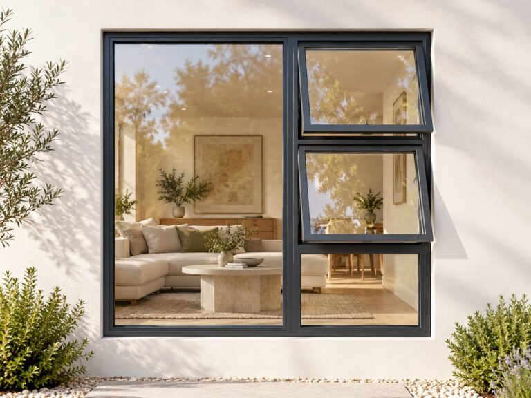 kenzo ptt1515rc charcoal 1500x1500mm top hung window