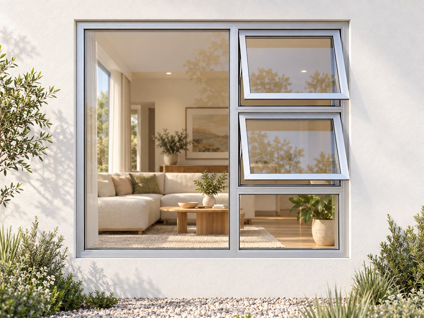 kenzo ptt1515rs silver 1500x1500mm top hung window kenzo ptt1515rs silver 1500x1500mm top hung window